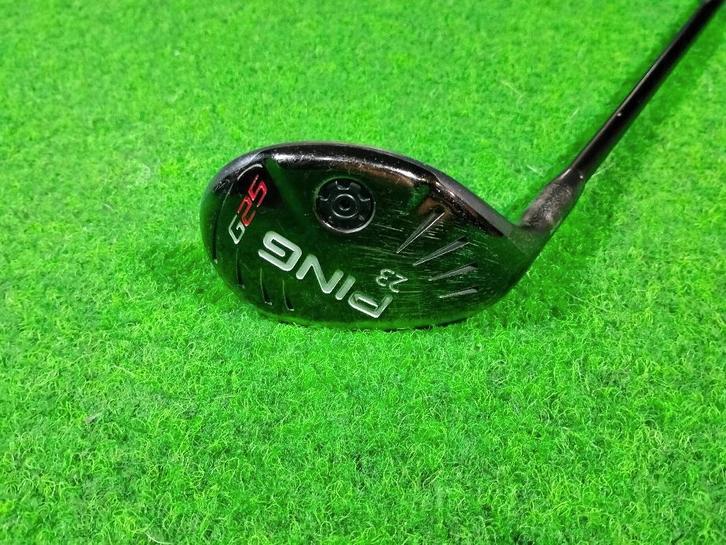 Ping G25 hybrid 4 linkshandig regular flex golfclub, Sport en Fitness, Golf, Club, Zo goed als nieuw, Ping, Ophalen of Verzenden