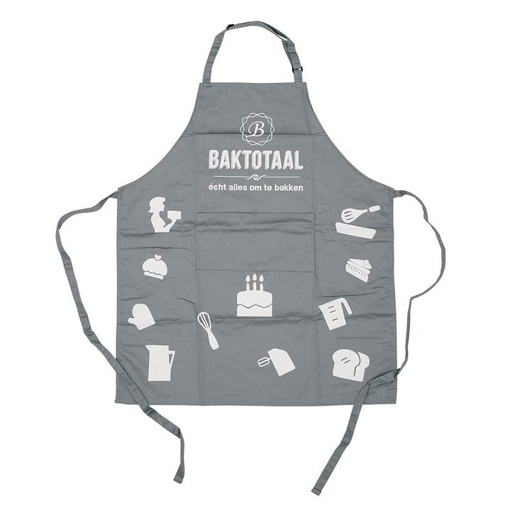 Baktotaal Schort, Hobby en Vrije tijd, Taarten en Cupcakes maken, Nieuw, Verzenden