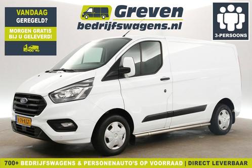 Ford Transit Custom 280 2.0 TDCI L1H1 Limited, Auto's, Bestelauto's, Onderhoudsboekje, Lease, Handgeschakeld, Wit, Ford, Financial lease