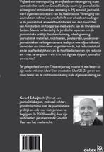 Mijn mediarecht 1984-2014 1 -   Het vrije woord als melodie, Ophalen of Verzenden, Nieuw