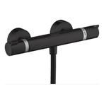 Opbouw Douchethermostaat Ecostat Comfort Hansgrohe Mat Zwart, Doe-het-zelf en Verbouw, Sanitair, Ophalen of Verzenden, Nieuw, Kraan