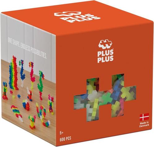 Plus-Plus - Neon (600 stuks), Kinderen en Baby's, Speelgoed | Overig