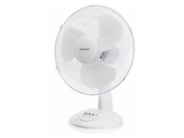 Veiling - Proline tafelventilator DFP40 - 3 snelheden, Witgoed en Apparatuur, Ventilatoren, Gebruikt