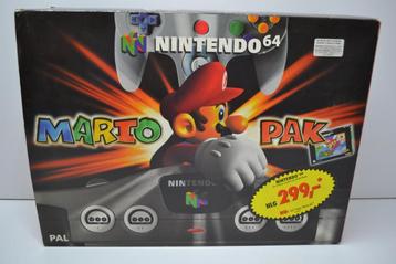 Nintendo 64 Mario Console Pak beschikbaar voor biedingen