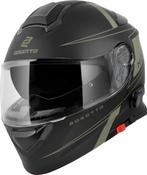 Bogotto H271 Taog Bluetooth Helm Zwart Groen, Systeemhelm, XXL, Nieuw met kaartje, Overige merken