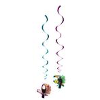 Toekan Hangdecoratie 85cm 2st, Verzenden, Nieuw