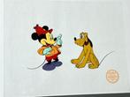 Walt Disney Productions - Beperkte editie sericel van “The, Verzamelen, Nieuw