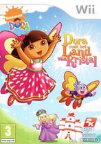 Wii Dora Redt het Land van Kristal, Spelcomputers en Games, Games | Nintendo Wii, Verzenden, Zo goed als nieuw
