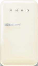 Smeg FAB10HRCR6 retro jaren 50 koelkast - creme, 85 tot 120 cm, Zonder vriesvak, 75 tot 100 liter, Verzenden