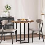 vidaXL Tafelblad Oud hout 80 x 80 x 1.5 cm Bewerkt hout, Huis en Inrichting, Tafels | Eettafels, Verzenden, Nieuw
