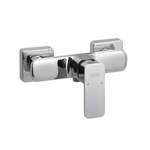 Opbouw Douchekraan Sapho Factor Mengkraan 1-hendel 21.5x11.8, Doe-het-zelf en Verbouw, Sanitair, Kraan, Nieuw, Chroom, Ophalen of Verzenden