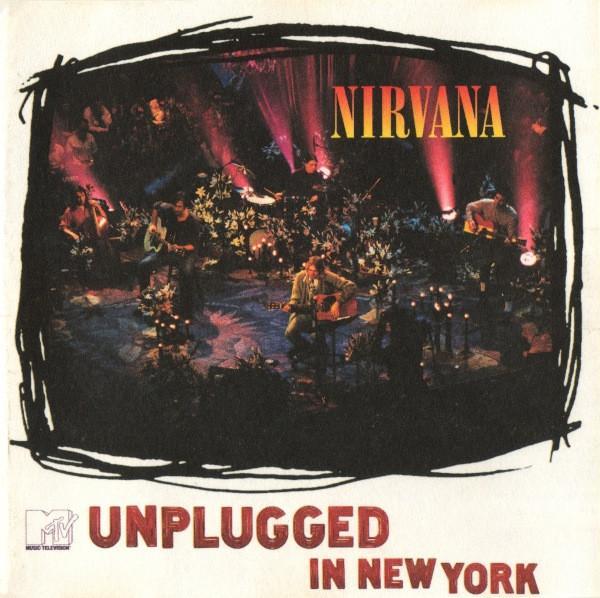 Nirvana – MTV Unplugged In New York (CD, 1994), Cd's en Dvd's, Cd's | Rock, Gebruikt, Ophalen of Verzenden