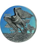 Benin. 1500 Francs 2022 Urban Hunter - Falcon - Antique