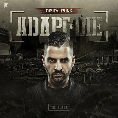 Digital Punk - Adapt Or Die (CDs), Cd's en Dvd's, Cd's | Dance en House, Techno of Trance, Verzenden