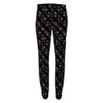 Cambio • zwarte pantalon Ros met print • 36, Kleding | Dames, Broeken en Pantalons, Cambio, Verzenden, Zwart, Nieuw