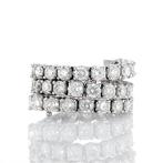 Zonder Minimumprijs - Armband - 14 karaat Witgoud - 10.94ct., Sieraden, Tassen en Uiterlijk, Armbanden, Nieuw