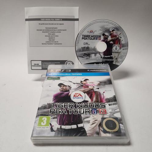 Tiger Woods PGA Tour 13 Playstation 3, Spelcomputers en Games, Games | Sony PlayStation 3, Ophalen of Verzenden