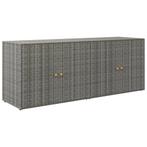 Tuinkast Grijs 198cm | Retourdeal | 60% Korting!, Ophalen of Verzenden, Nieuw, Metaal, Overige typen