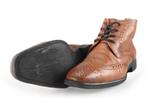 Stefano Lauran Veterschoenen in maat 42 Bruin | 10% extra, Bruin, Zo goed als nieuw, Veterschoenen, Stefano Lauran