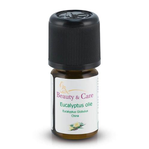 Beauty & Care Eucalyptus etherische olie 5 ml.  new, Sport en Fitness, Gezondheidsproducten en Wellness, Aroma, Nieuw, Ophalen of Verzenden