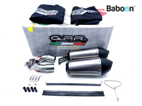 Uitlaatdemperset Sport Ducati Monster 696 2008-2014 (M696), Motoren, Onderdelen | Ducati, Gebruikt, Verzenden