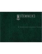 1982 ROLLS ROYCE CORNICHE HARDCOVER INSTRUCTIEBOEKJE ENGELS, Auto diversen, Handleidingen en Instructieboekjes
