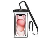 Celly Splashbag Black – Waterdichte Telefoonhoes, Verzenden, Nieuw, Auto