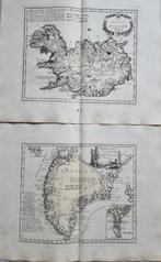 Europa - Kavel. van 2 - IJsland en Groenland; Franz Johann, Nieuw