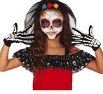 Halloween Skelet Handschoenen Kind, Verzenden, Nieuw
