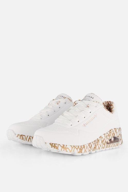 Skechers Uno - Loving Love -Maat 39 Dames Sneakers - Wit, Kleding | Dames, Schoenen, Wit, Nieuw, Verzenden