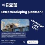 Extra verdieping in s-Hertogenbosch? Win €250 terug!, Garantie, Nieuwbouw of Opbouw