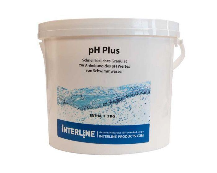Interline pH plus Granulat - 3 kg, Tuin en Terras, Zwembad-toebehoren, Nieuw, Verzenden