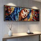 CARCANVAS_IT - Panoramic Praying Mosaic Madonna - GIGA size, Antiek en Kunst, Antiek | Boeken en Bijbels