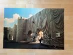 Christo und Jeanne-Claude - The wall - wrapped Roman wall,