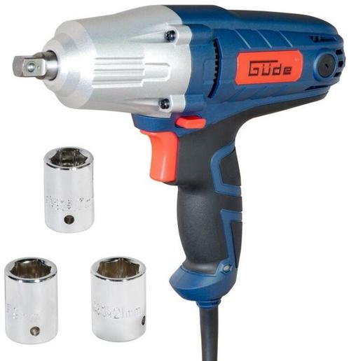 Elektrische slagmoersleutel ESS 350 Güde (400W/350NM), Doe-het-zelf en Verbouw, Gereedschap | Handgereedschap, Nieuw, Verzenden
