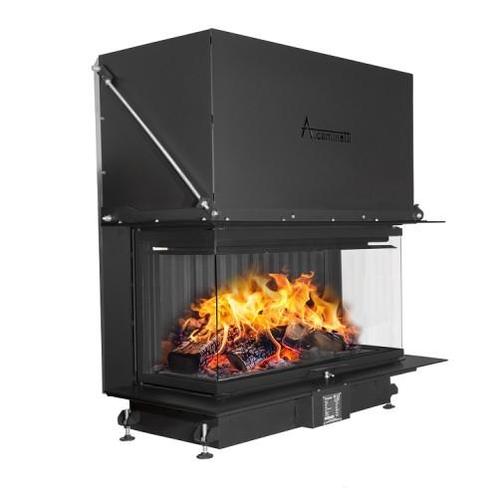 Inbouw Houtkachel Crystal 110 Max, Huis en Inrichting, Kachels, Verzenden