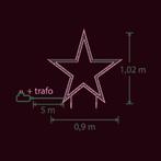 Garden dLight Ster Tuinsteker met Warm Witte LED Verlichtin, Diversen, Kerst, Verzenden, Nieuw