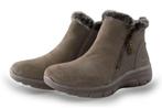 Skechers Instappers in maat 38 Beige | 10% extra korting, Skechers, Verzenden, Zo goed als nieuw, Instappers