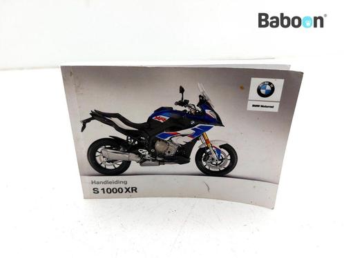 Instructie Boek BMW S 1000 XR 2015 -2019  (S1000XR K49), Motoren, Onderdelen | BMW, Gebruikt, Verzenden