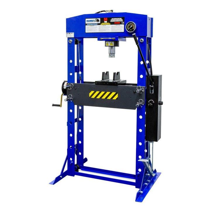 50Ton Werkplaatspers Voetbediend, Doe-het-zelf en Verbouw, Gereedschap | Overige machines, Nieuw, Verzenden