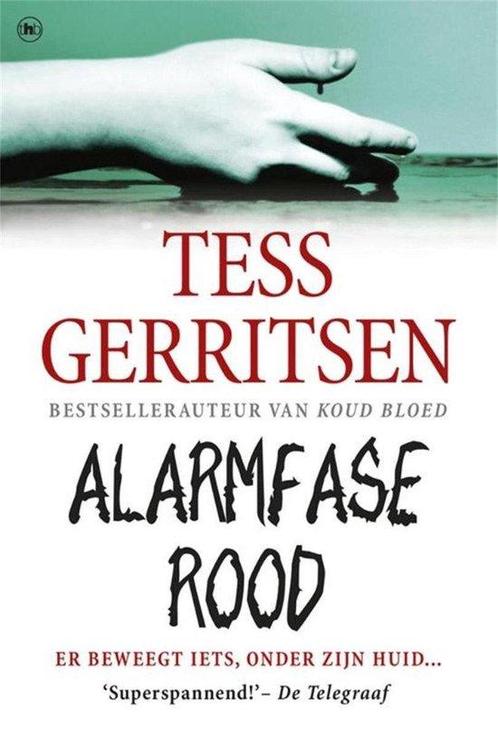 Alarmfase Rood - Tess Gerritsen 9789044362282 Tess Gerritsen, Boeken, Overige Boeken, Gelezen, Verzenden