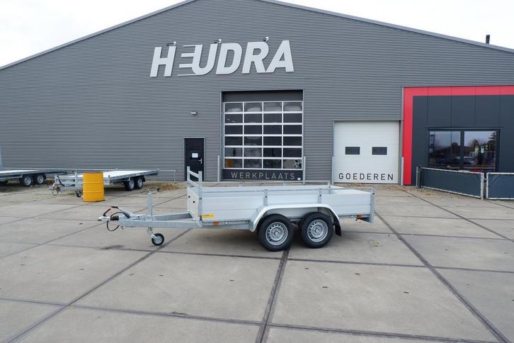 Anssems BSX 2500kg 301x150cm bakwagen, Auto diversen, Aanhangers en Bagagewagens, Nieuw