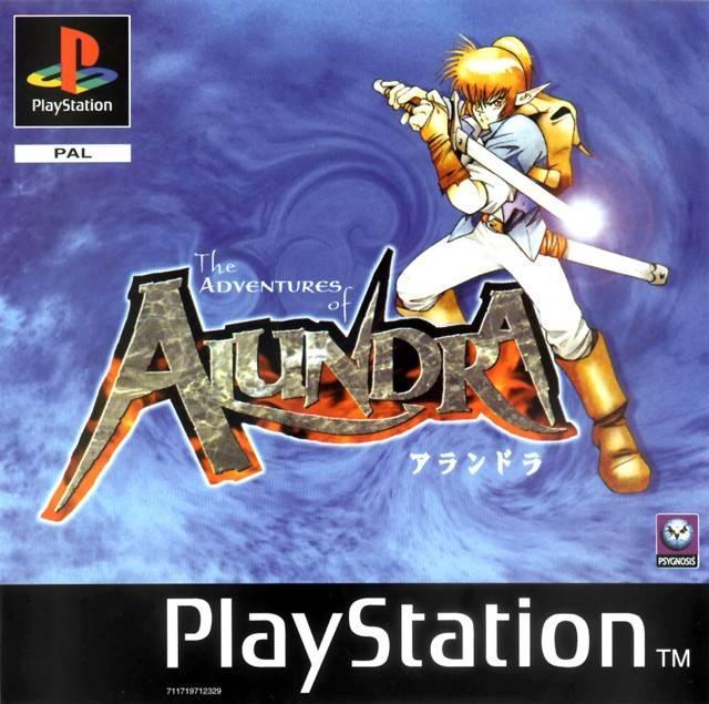 Alundra-Standaard (PlayStation 1) Gebruikt, Spelcomputers en Games, Games | Sony PlayStation 1, Zo goed als nieuw, Ophalen of Verzenden