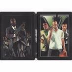Grand Theft Auto V (GTA 5) Steelbook Edition (PS3 Games), Ophalen of Verzenden, Zo goed als nieuw