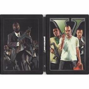 Grand Theft Auto V (GTA 5) Steelbook Edition (PS3 Games), Spelcomputers en Games, Games | Sony PlayStation 3, Zo goed als nieuw