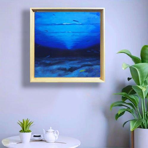 Yeyo Argüez - Deep 024, Antiek en Kunst, Kunst | Schilderijen | Modern