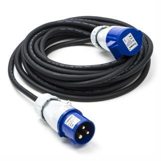 CEE verlengkabel | Q-link | 10 meter, Doe-het-zelf en Verbouw, Elektra en Kabels, Nieuw, Verzenden