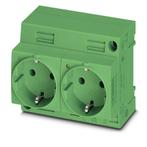 Phoenix Contact Wandcontactdoos Modulair - 0804037, Doe-het-zelf en Verbouw, Elektra en Kabels, Verzenden, Nieuw, Overige typen