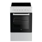 Beko FSM57100GW fornuis Vrijstaand fornuis Electrisch399, Witgoed en Apparatuur, Fornuizen, Ophalen of Verzenden, Nieuw, Keramisch