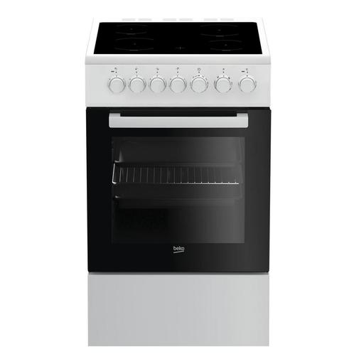 Beko FSM57100GW fornuis Vrijstaand fornuis Electrisch399, Witgoed en Apparatuur, Fornuizen, Keramisch, Nieuw, 95 cm of meer, Ophalen of Verzenden